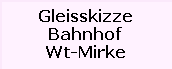 Gleisskizze

Bahnhof

Wt-Mirke