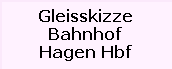 Gleisskizze

Bahnhof

Hagen Hbf