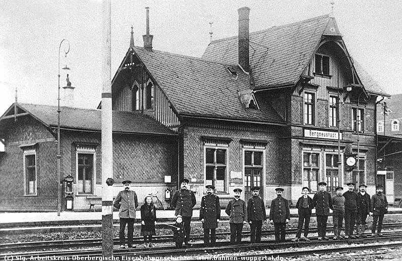 (c) Slg. Arbeitskreis Oberbergische Eisenbahngeschichte   www.bahnen-wuppertal.de